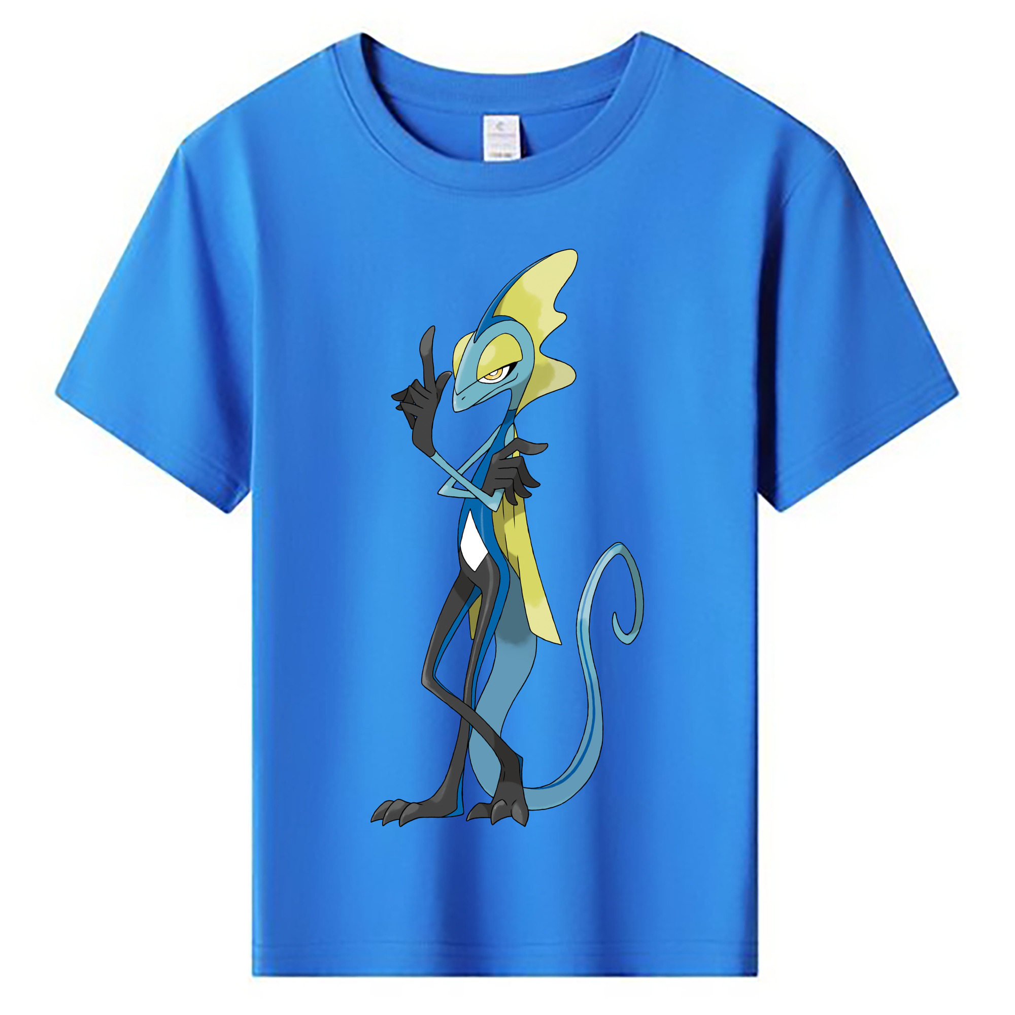 （画像用） ポケットモンスター Pokémon 綿100％キッズTシャツ（フロントプリント）